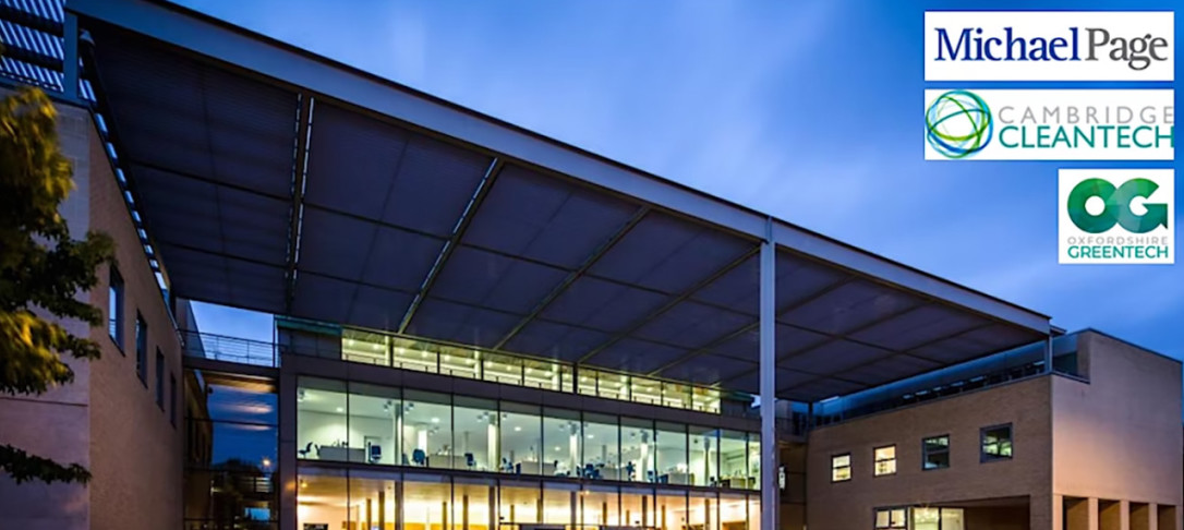 Photograph of Said Business School, Oxford