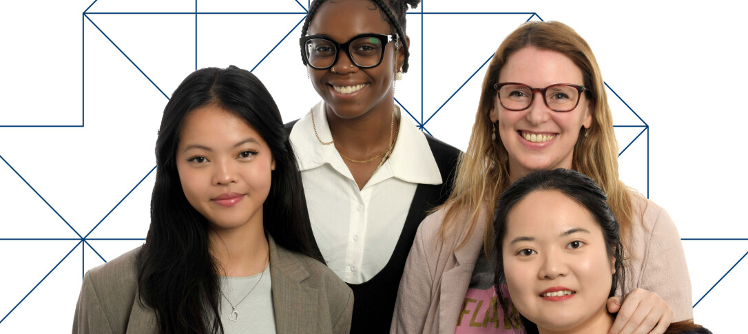 Julia Anderson Training Programme trainees