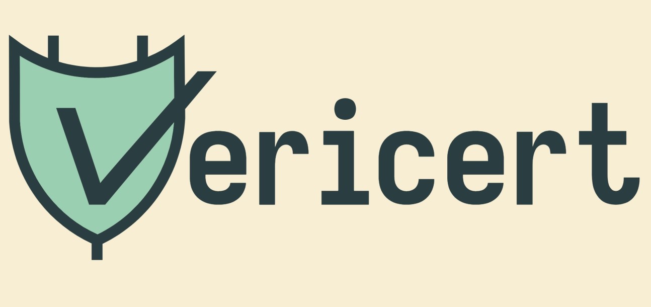 Vericert logo
