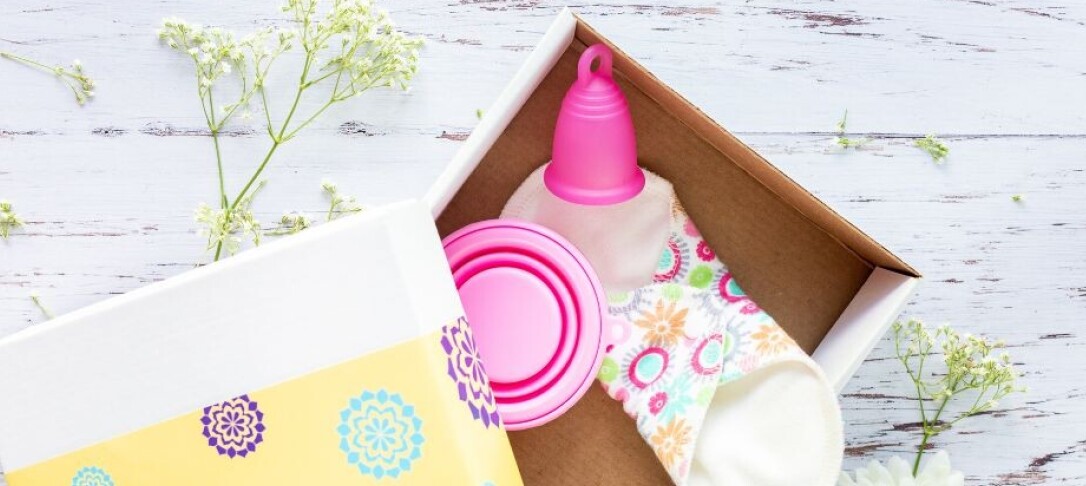 Photo of sustainable period products