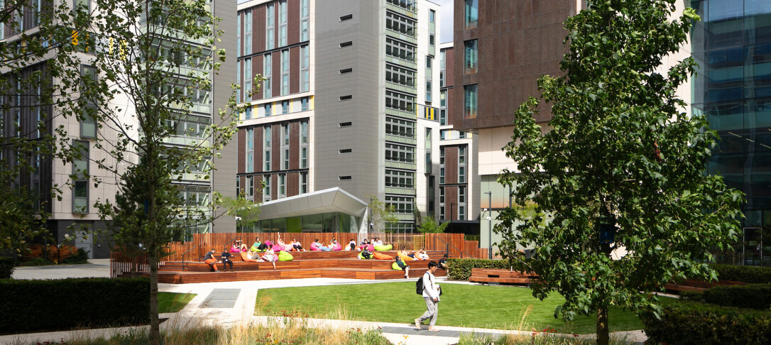Photo of Perkin's Square, White City campus