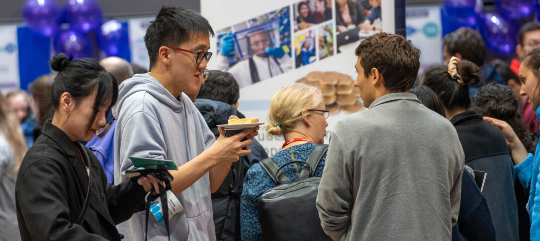 doctoral welcome event