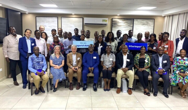 Imperial alumni get-together in Accra | Events | Imperial College London