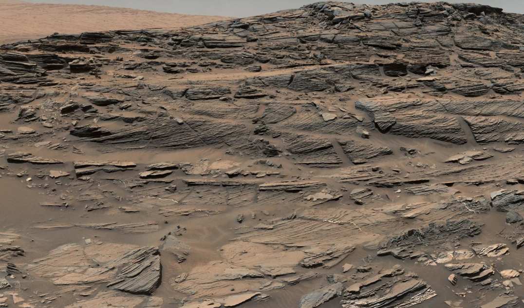 Stimson formation, Gale crater