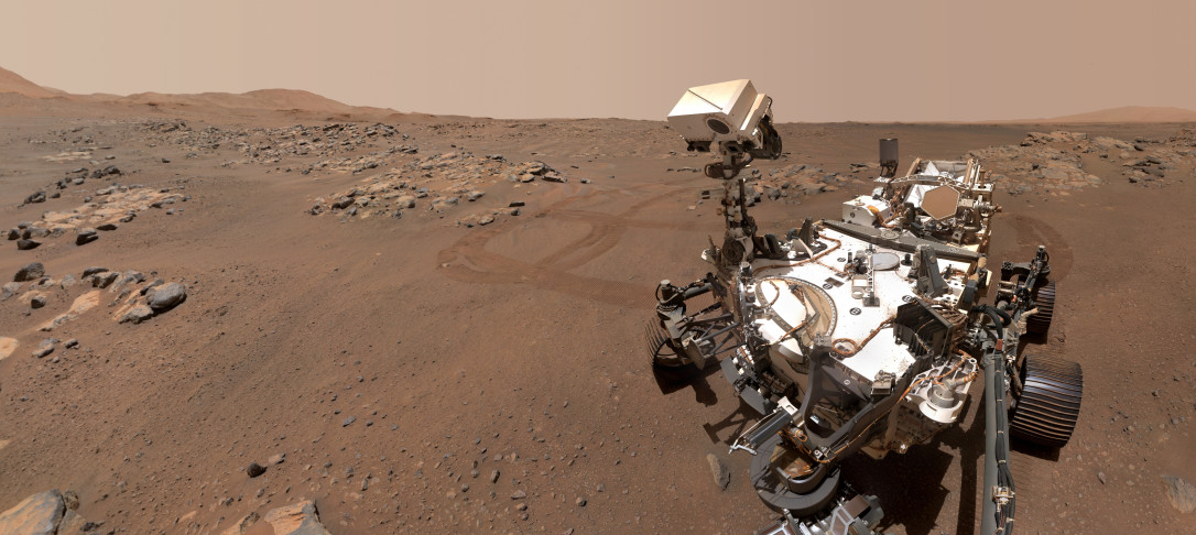 Perseverance rover