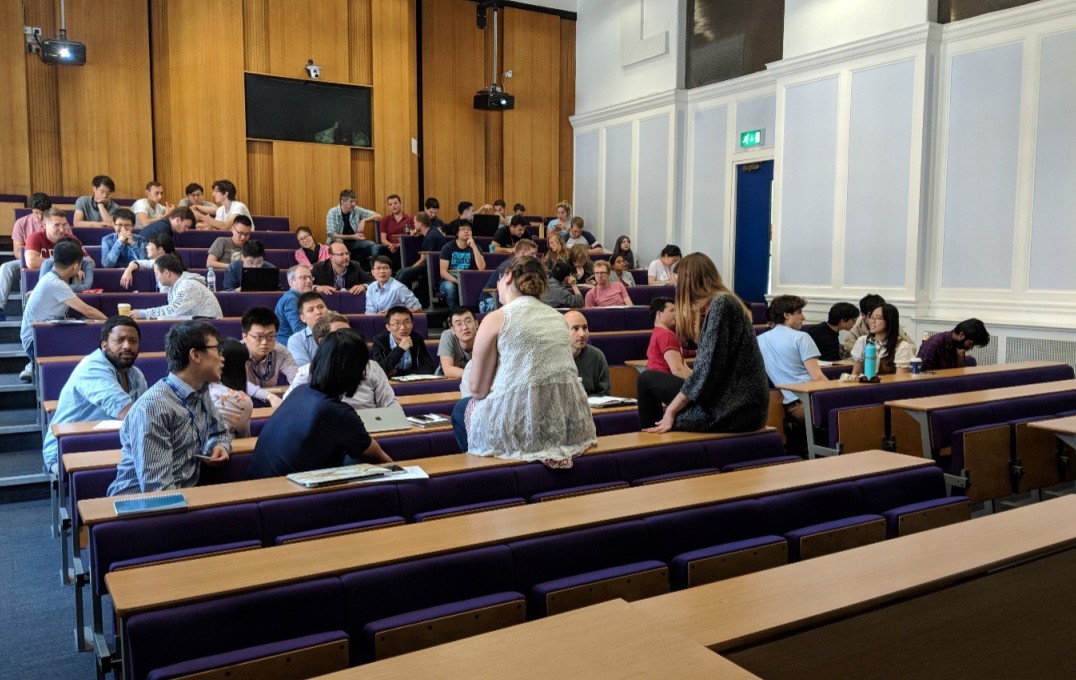 The Engineering Alloys theme ‘in discussion’ at our regular theme meeting (2018)