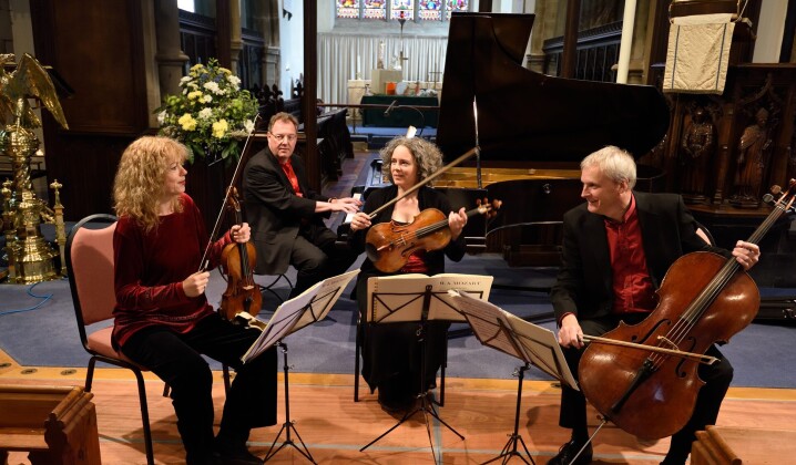 Lunchtime Concert – Primrose Piano Quartet