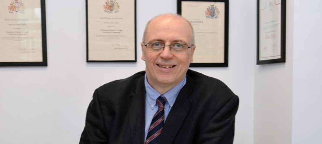 Professor David Leigh