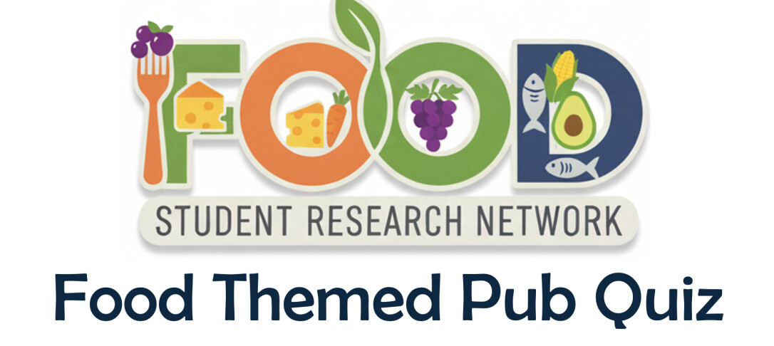A picture representing the Food student research network food themed pub quiz