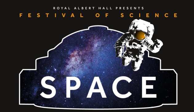 Royal Albert Hall Space poster