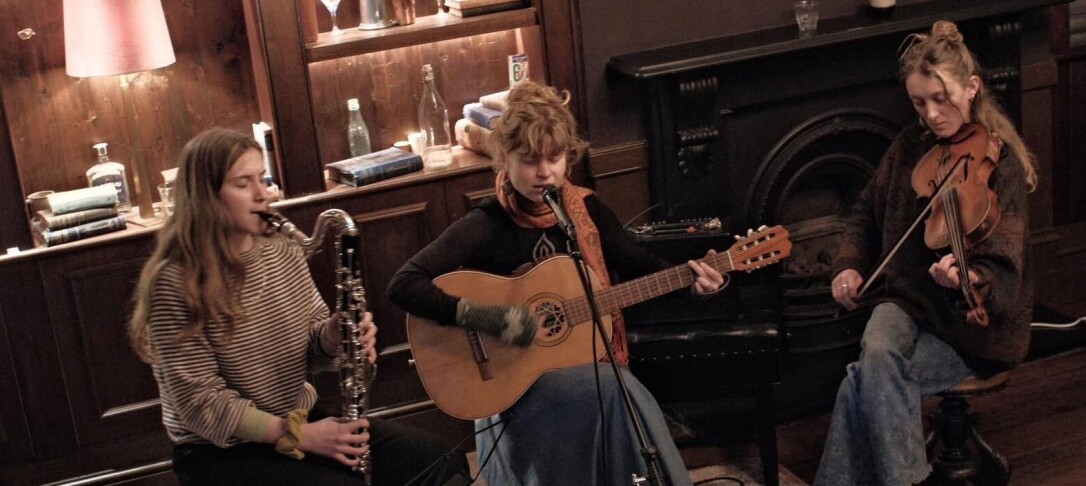 Rebecka Edlund trio