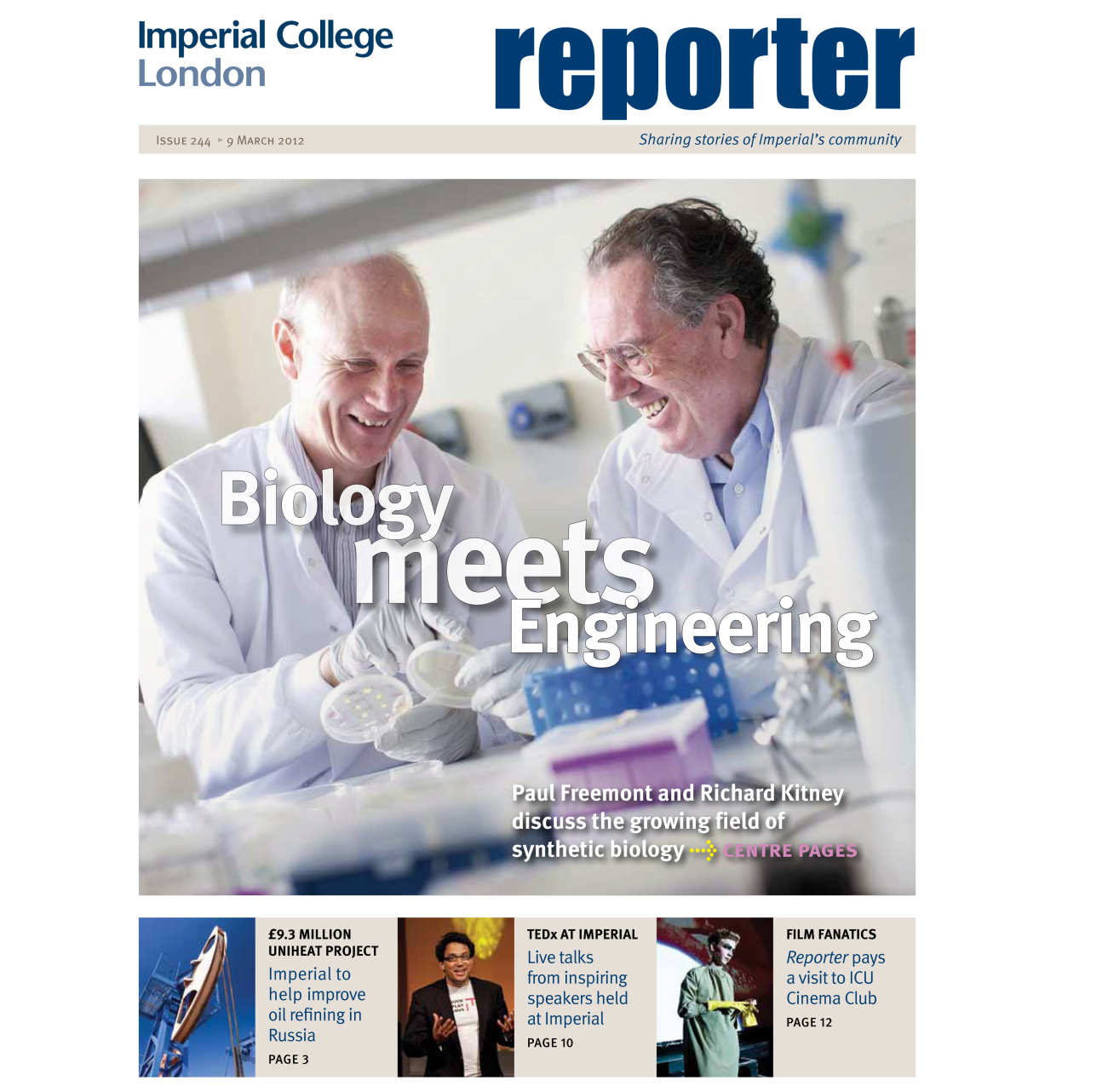 Issue 244 - 9 March 2012