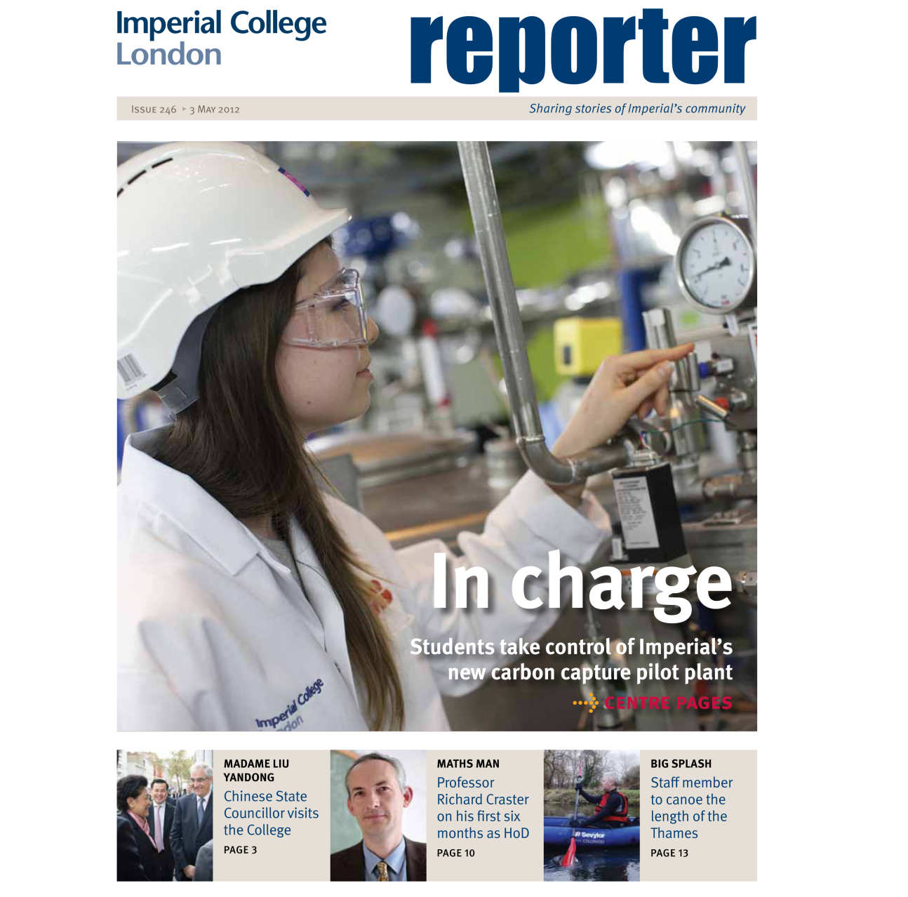 Issue 246 - 3 May 2012 