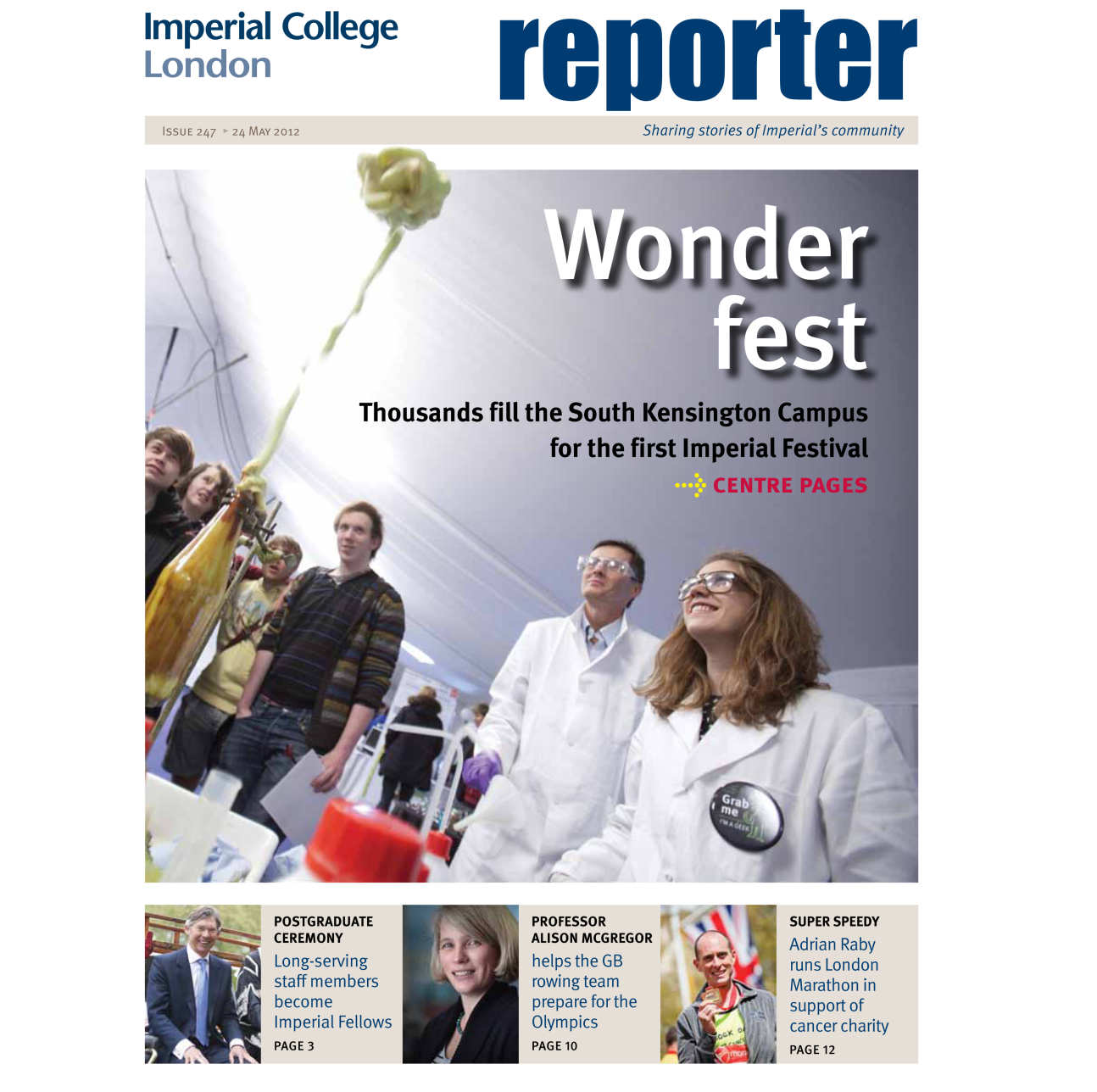 Issue 247 - 24 May 2012 