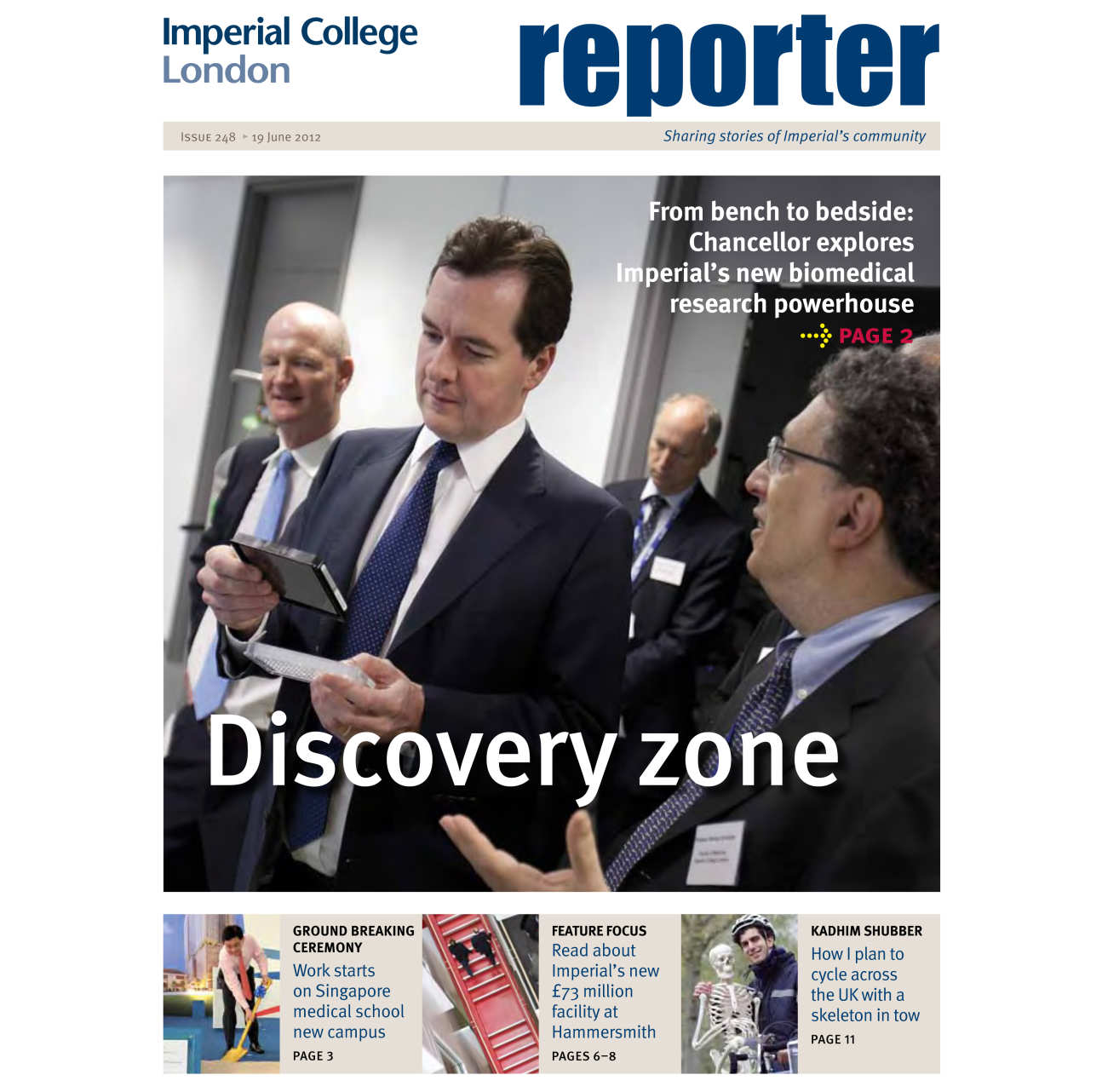 Issue 248 - 19 June 2012 