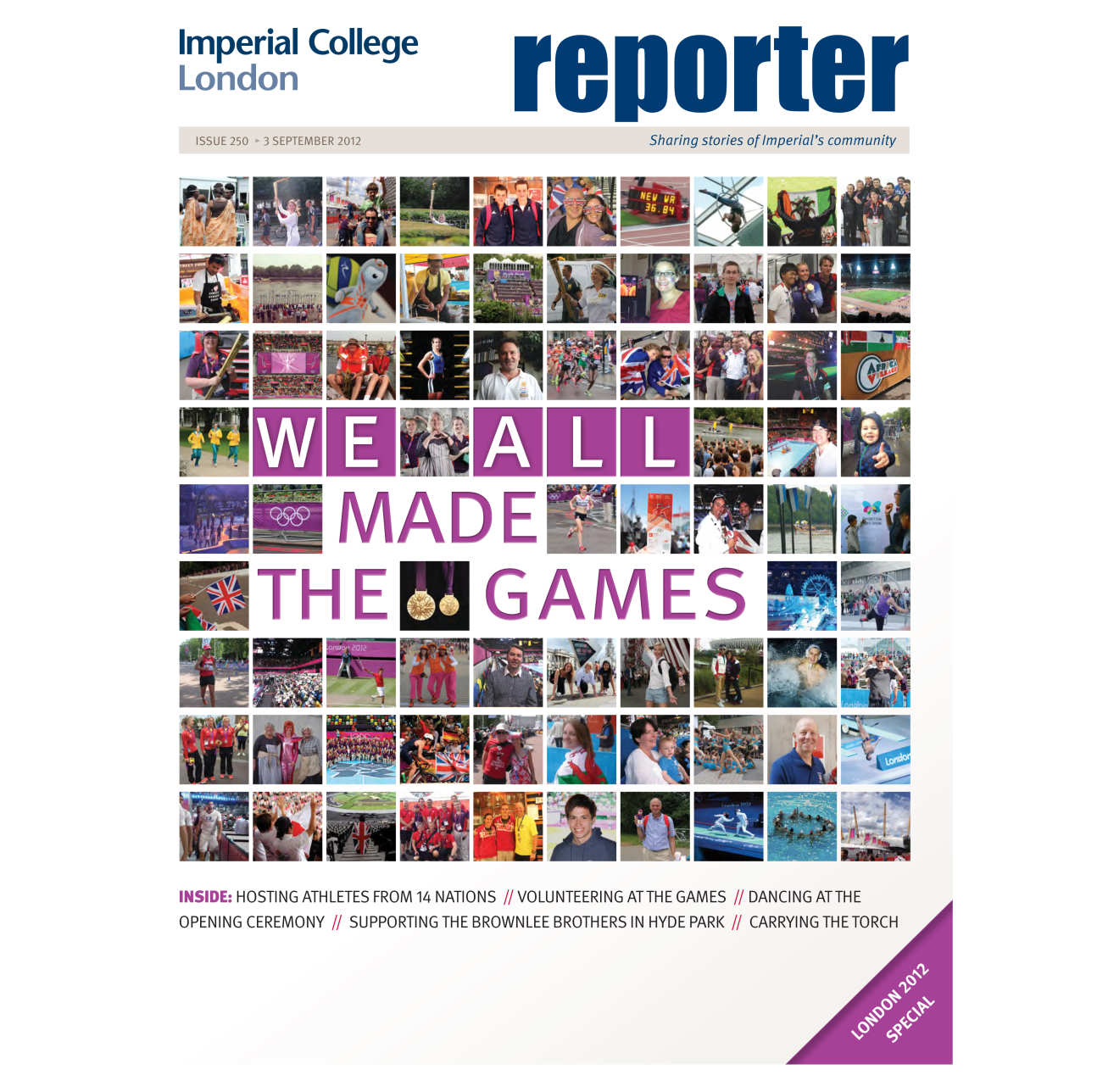 Issue 250 - 3 September 2012