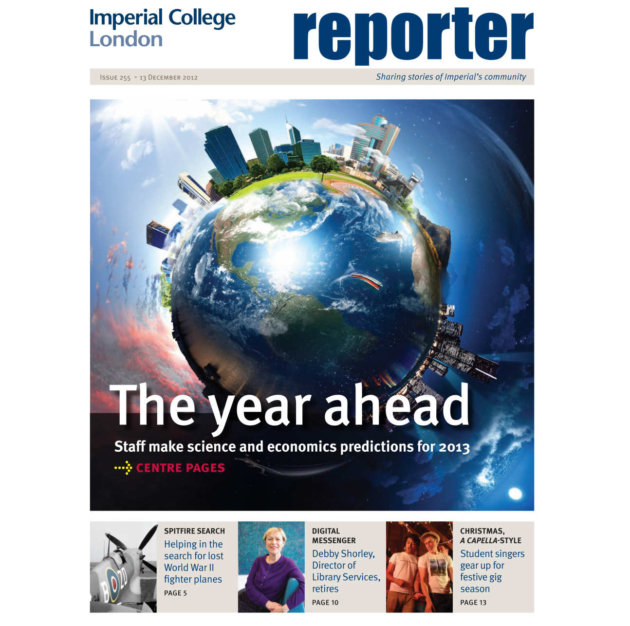 Issue 255 - 13 December 2012