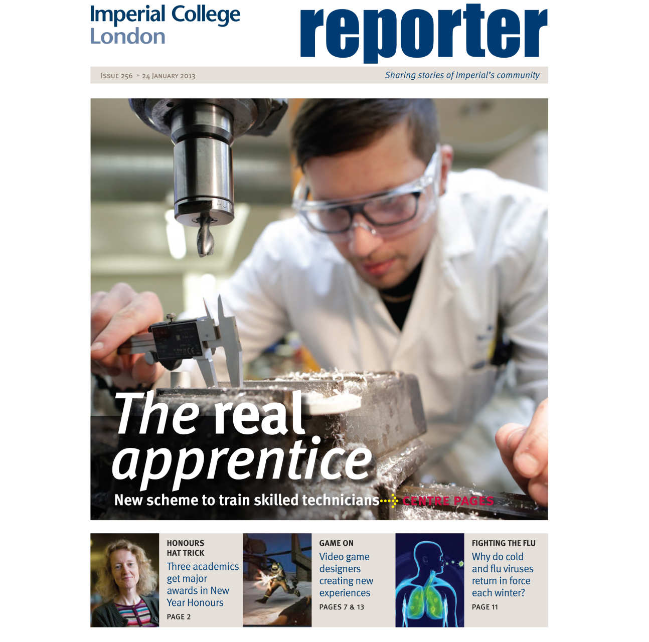 Issue 256 - 24 January 2013