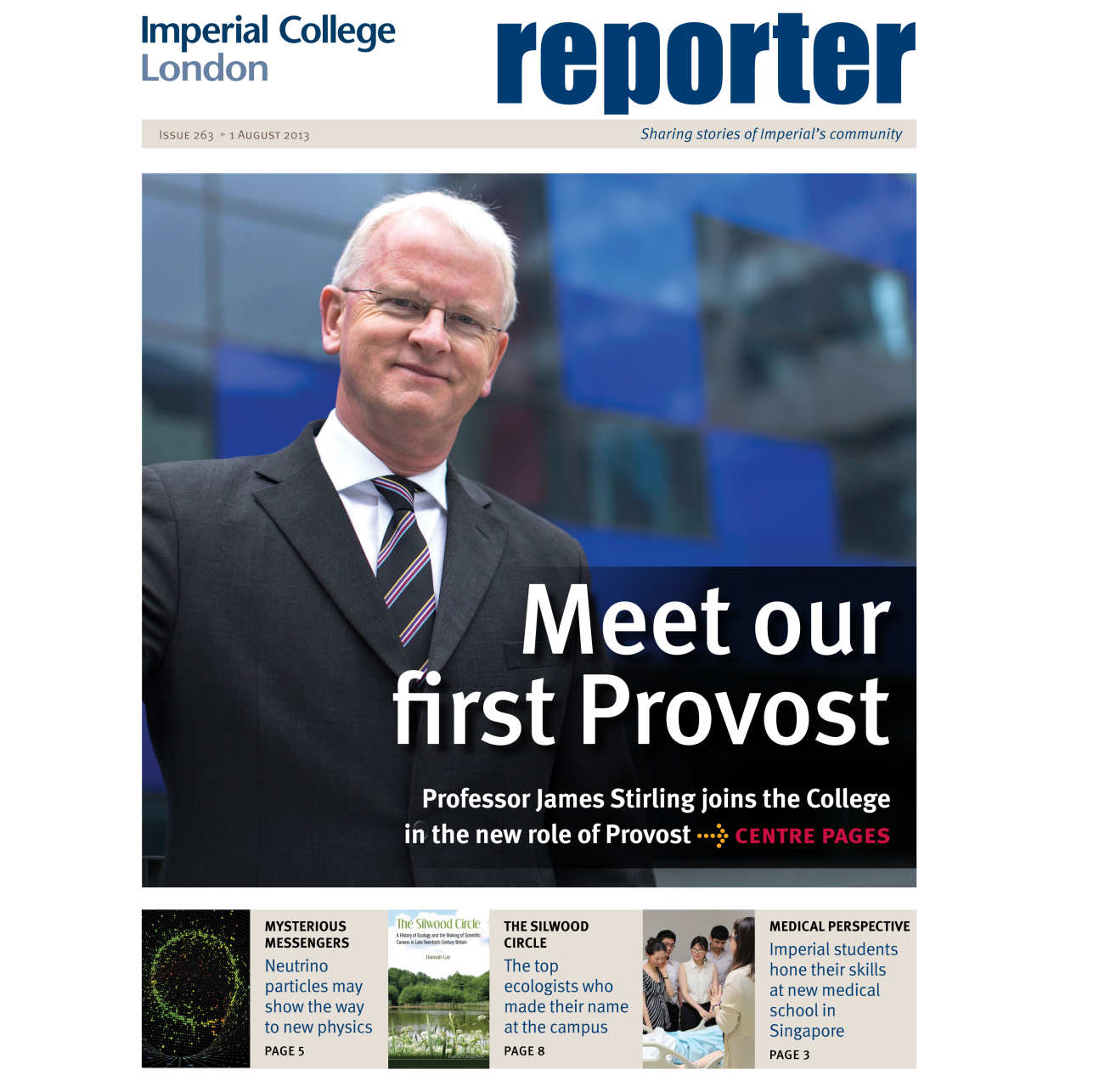 Issue 263 - 1 August 2013