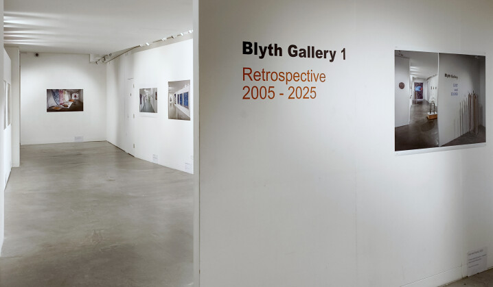 Blyth Gallery Retrospective