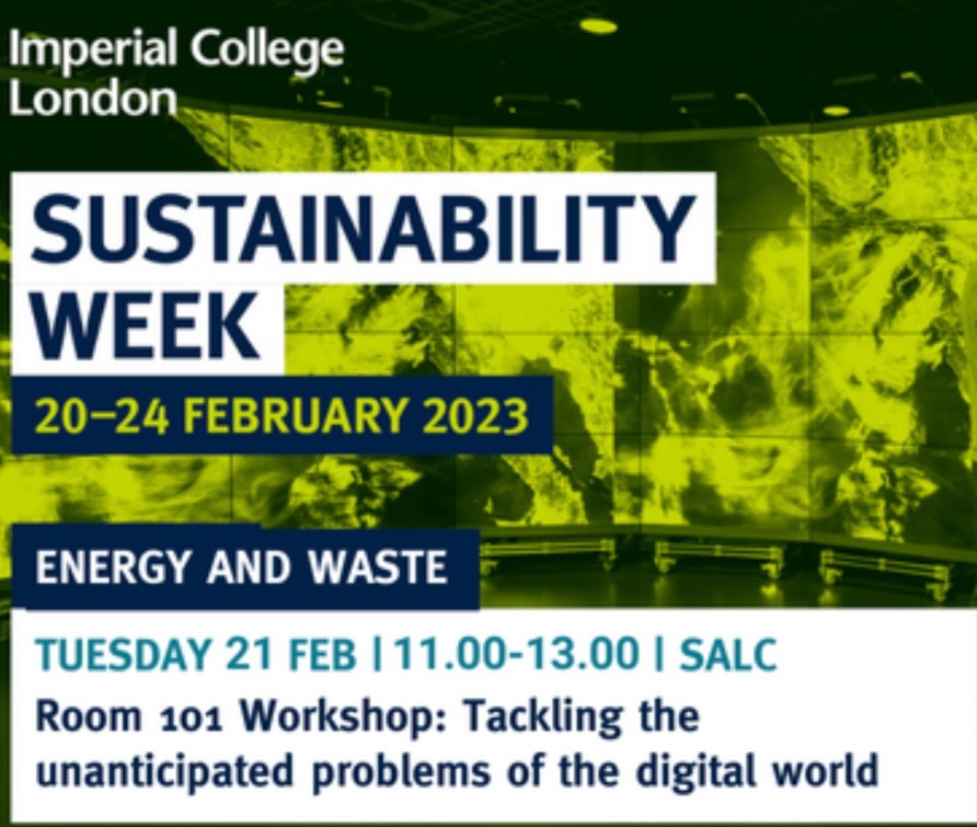 dsi sustainability week banner