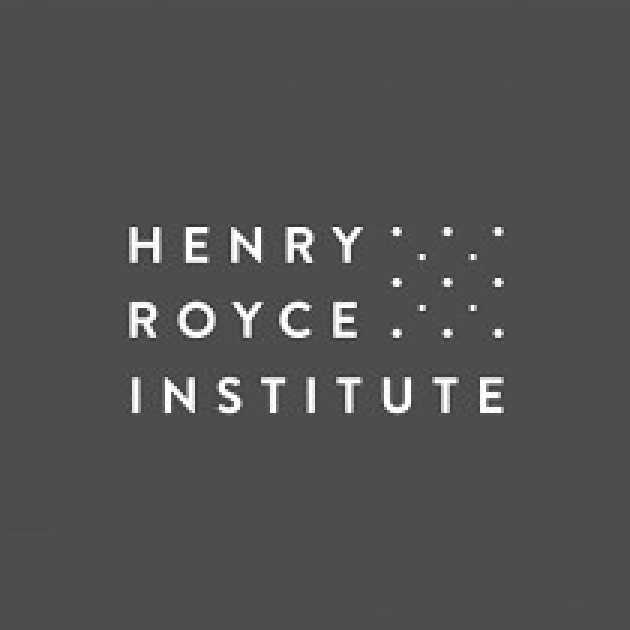 An image of the Henry Royce institute logo
