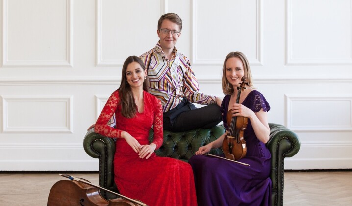 Lunchtime Concert – Rautio Piano Trio
