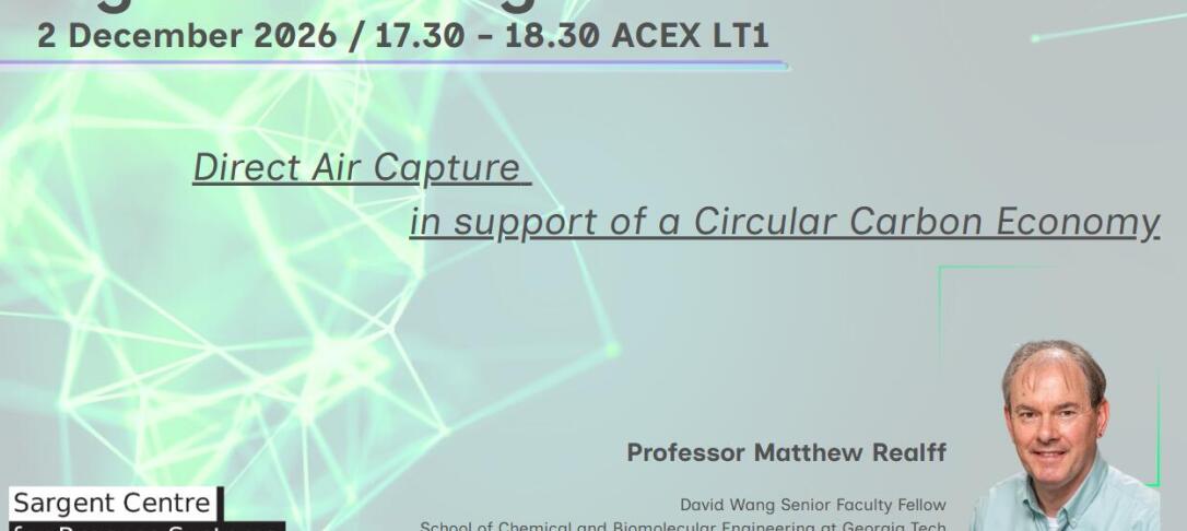 33rd Annual lecture