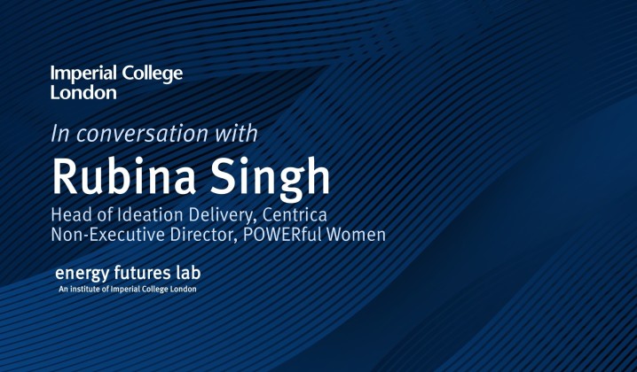In conversation with: Rubina Singh, Centrica and POWERful Women - Vimarsana News