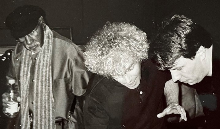 Stephen Johns recording music