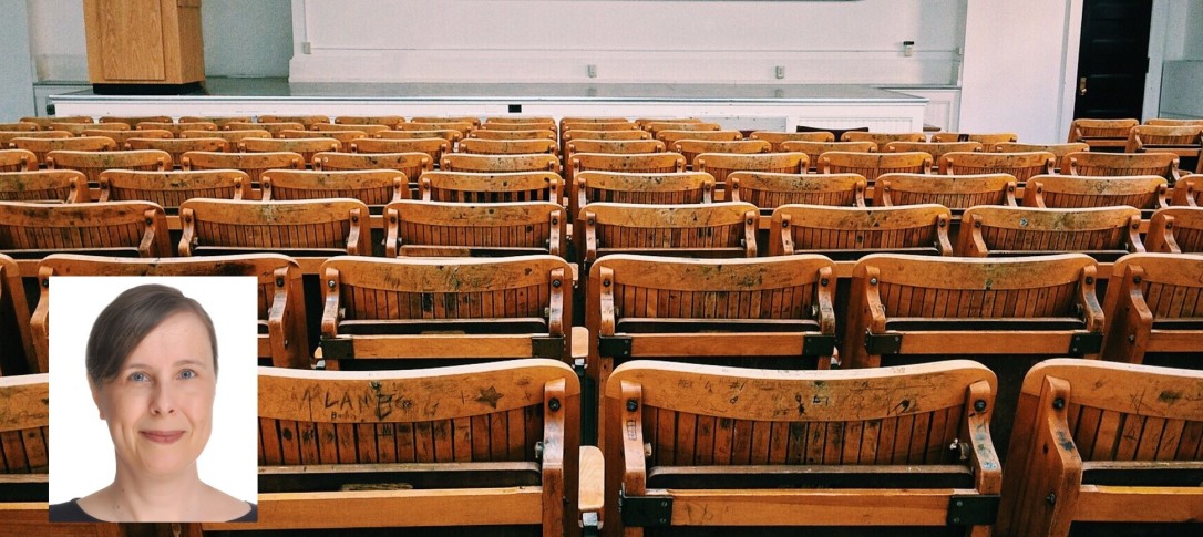 Empty lecture theatre