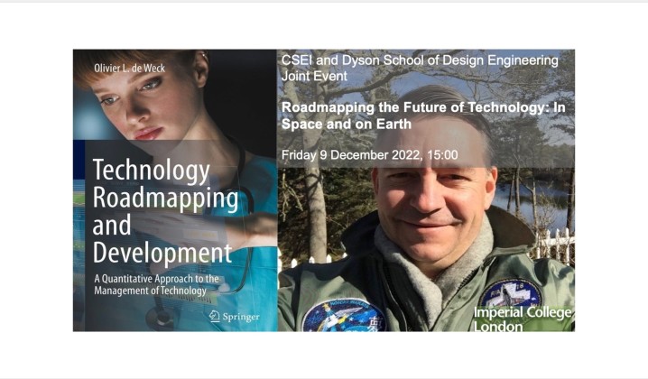 CSEI / Dyson School of Design Engineering / Space Lab joint seminar ...