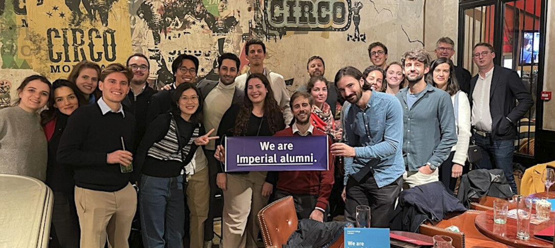 Alumni meet up in Paris | Events | Imperial College London