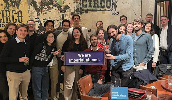 Alumni meet up in Paris | Events | Imperial College London