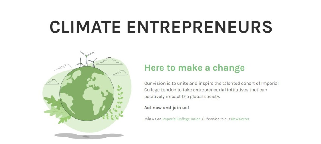 Climate Entrepreneurs Club