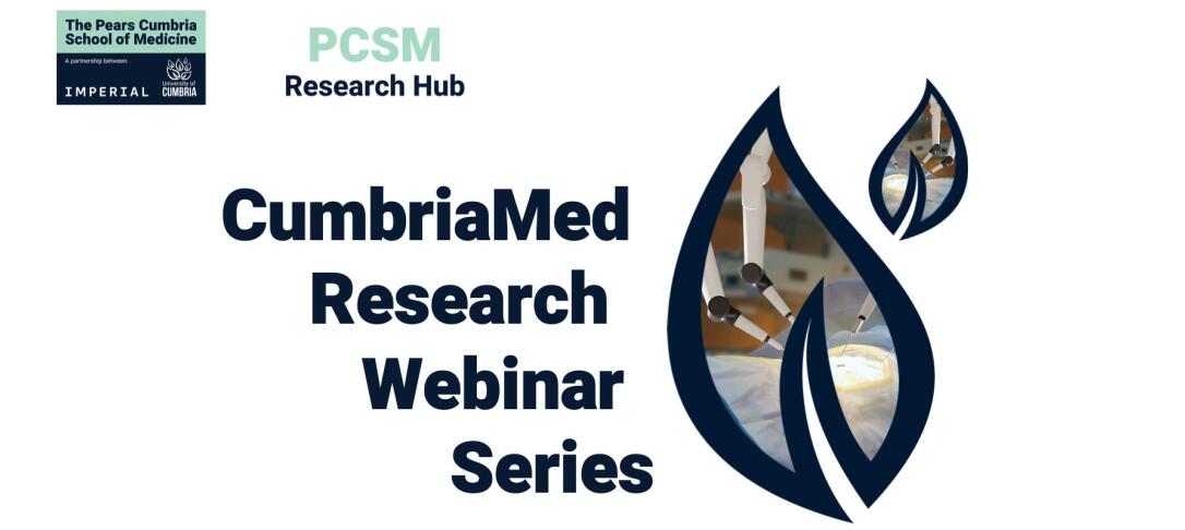 CumbriaMed Research Webinar Series