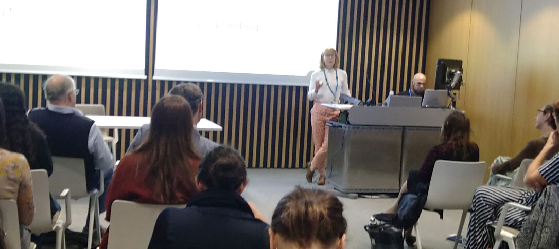 A photo of a seminar