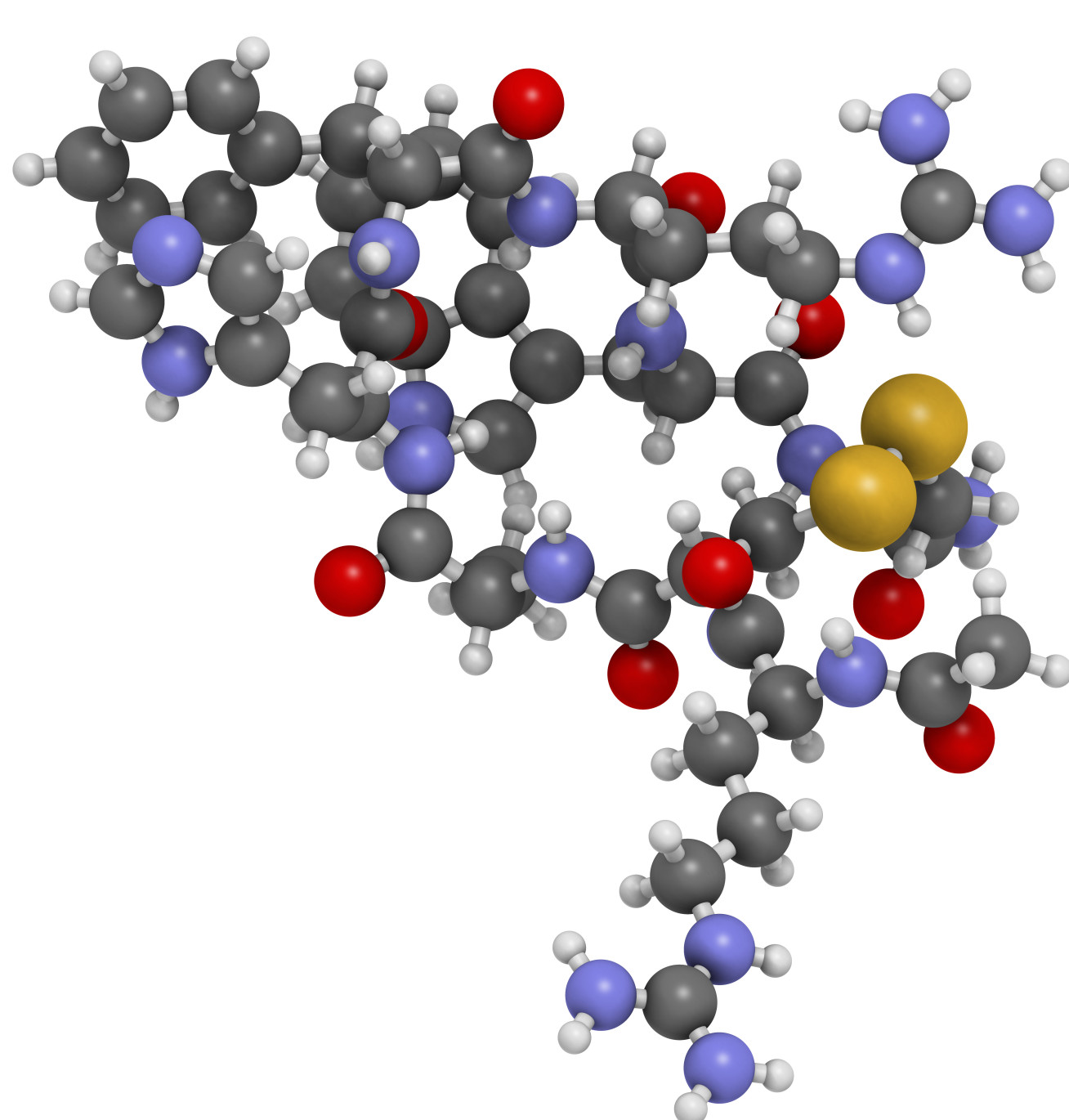 Molecule in setmelanotide