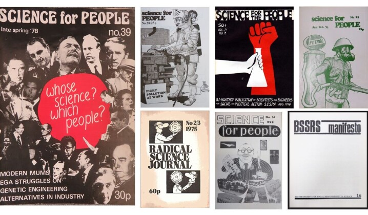 Claudia Cannon: UK radical science – its history, legacies and ...