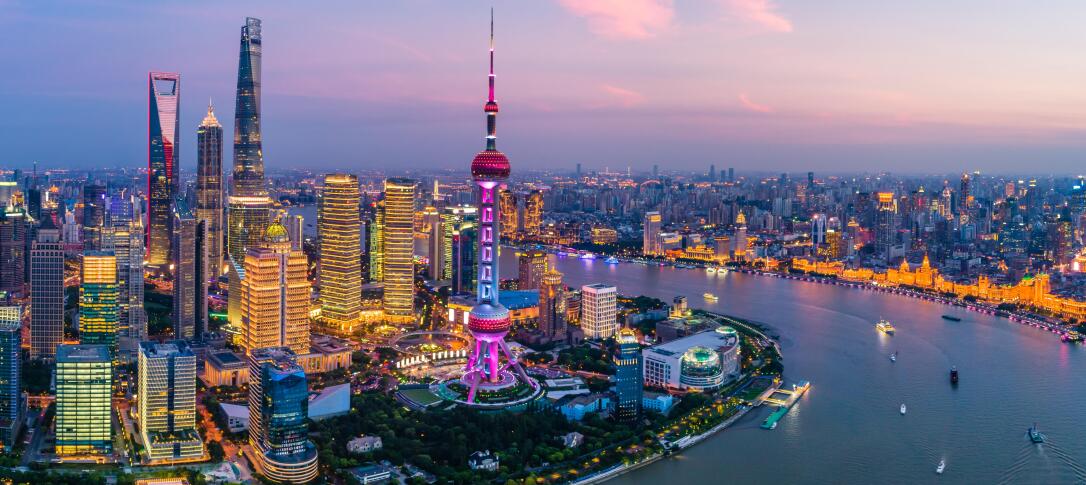 Shanghai Skyline
