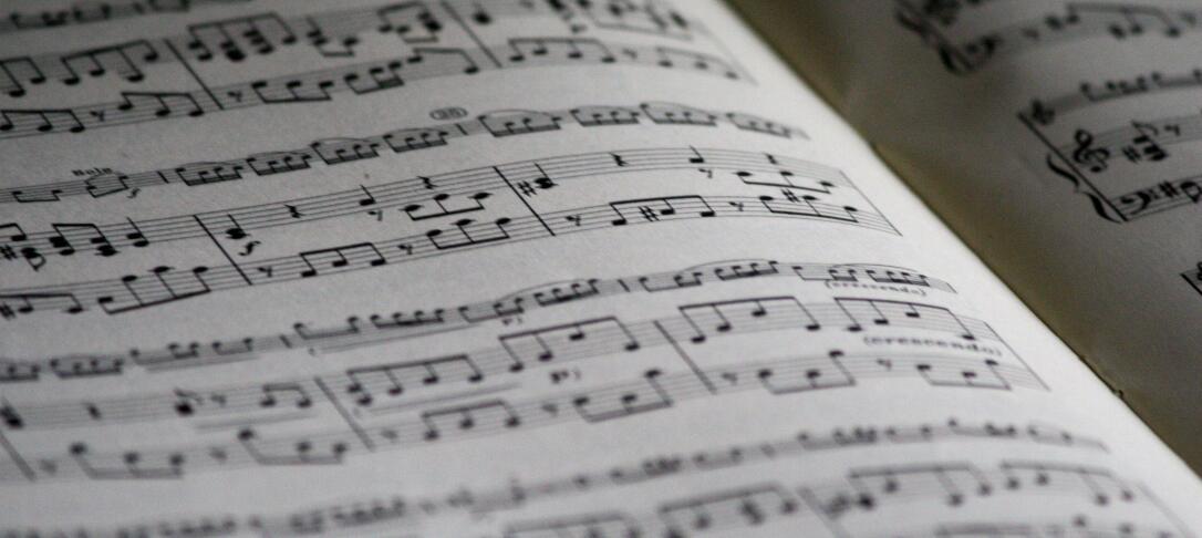 Sheet music 