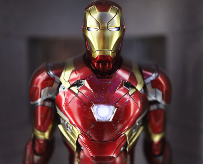 An image of Iron Man