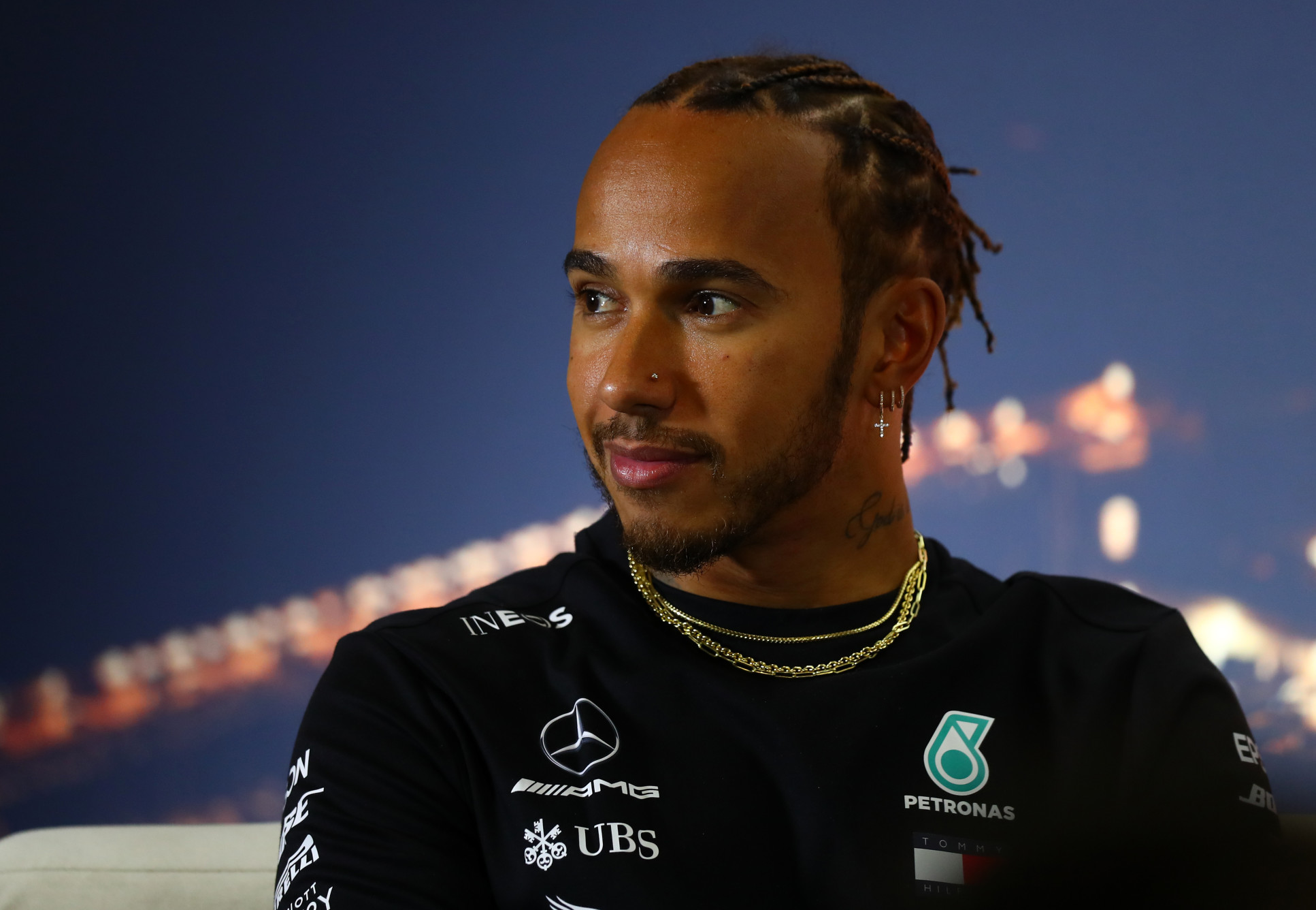 Sir Lewis Hamilton