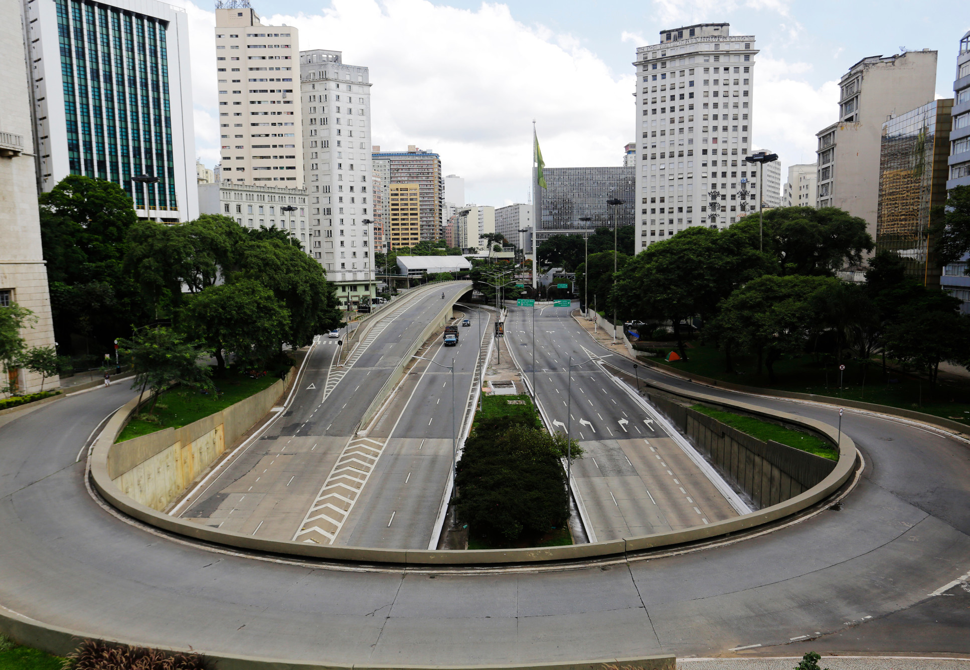 Brazil lockdown 