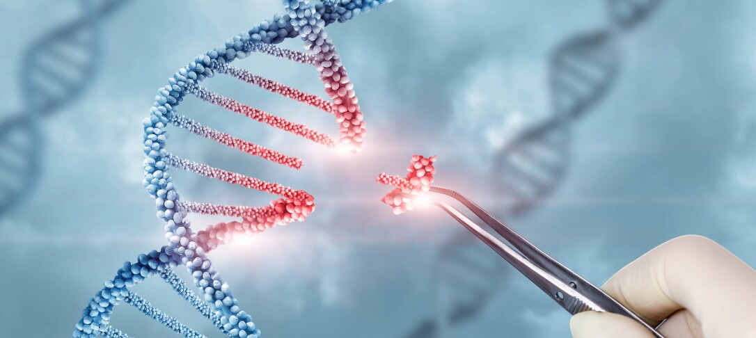 Illustration of genes