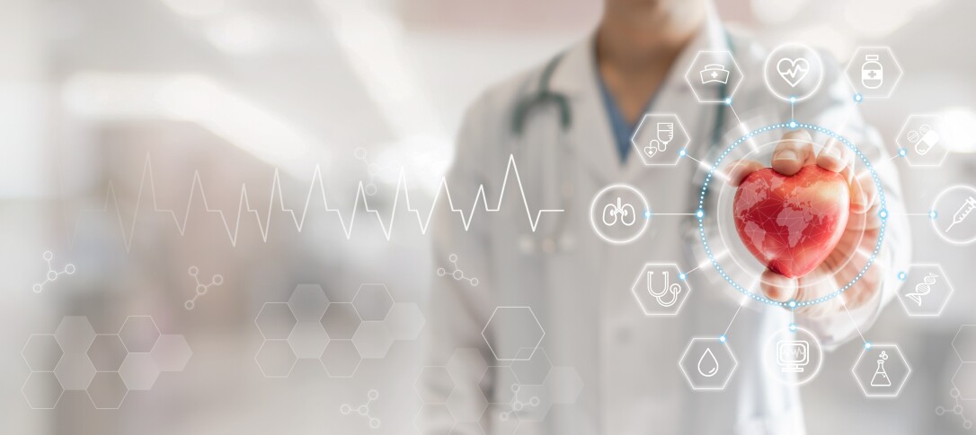 Heartbeat illustration