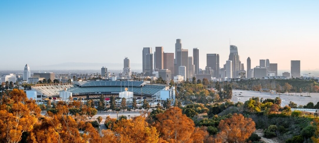 LA Skyline