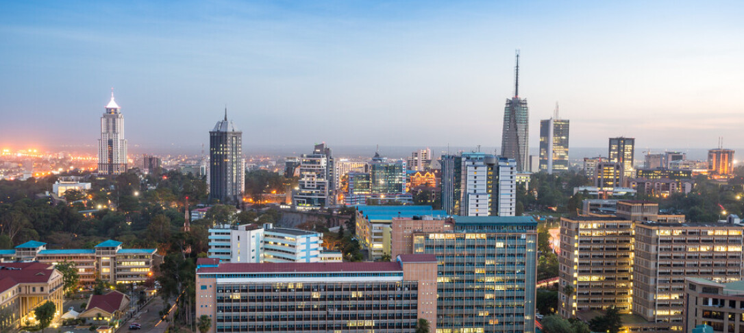 Nairobi Skyline