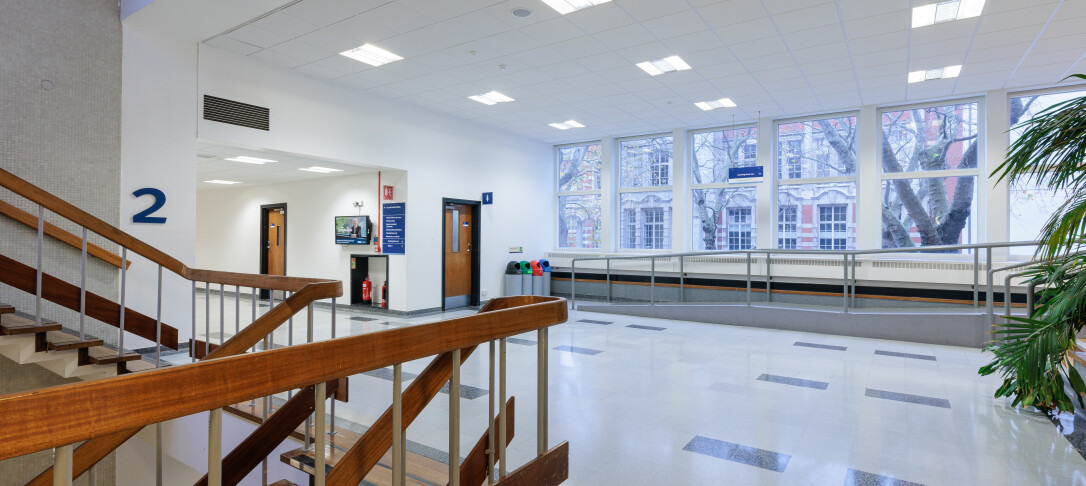 Skempton Building inside