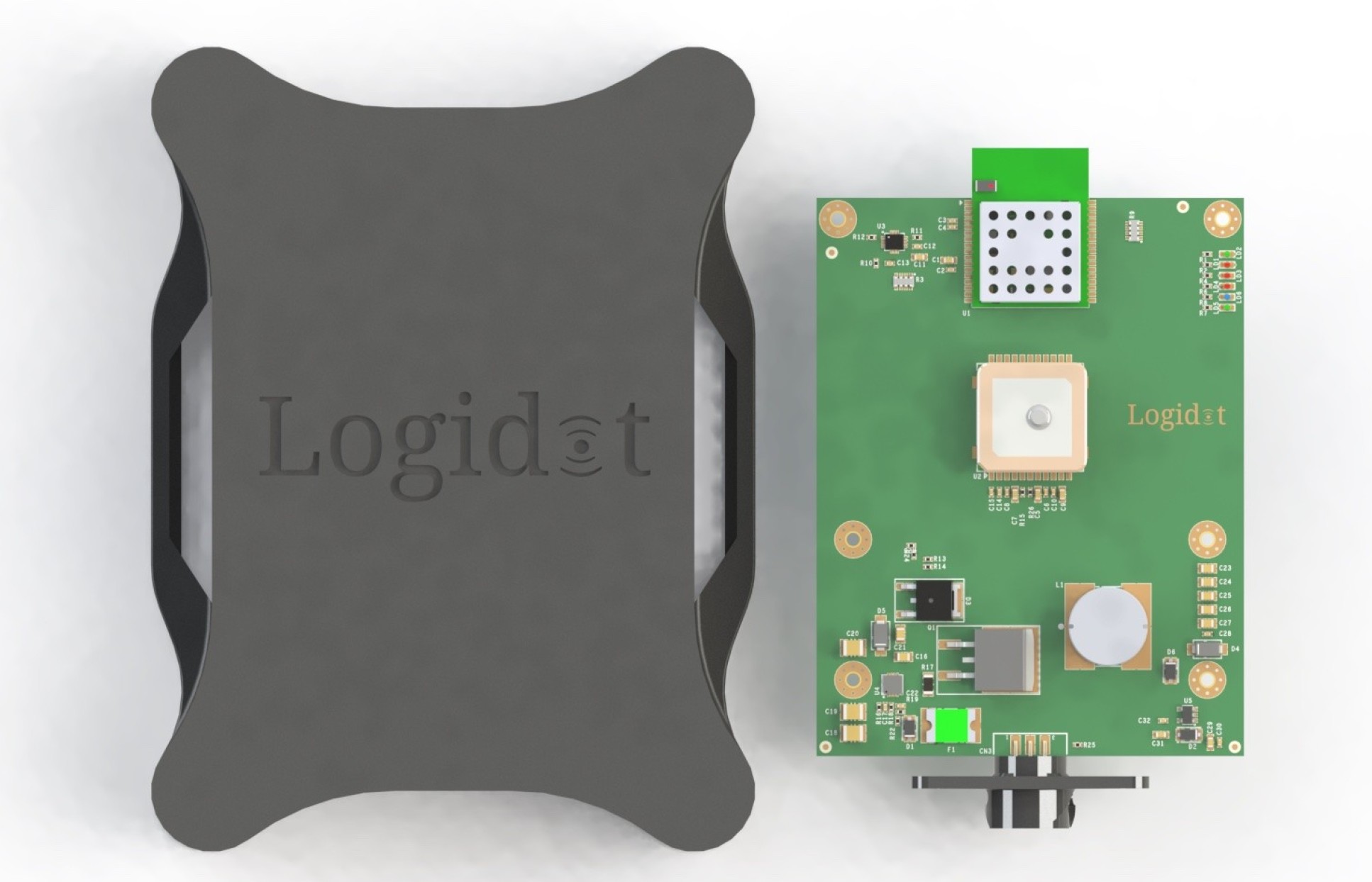 Logidot's hardware